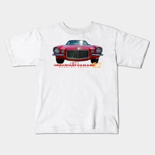 1971 Chevrolet Camaro RS Hardtop Coupe Kids T-Shirt